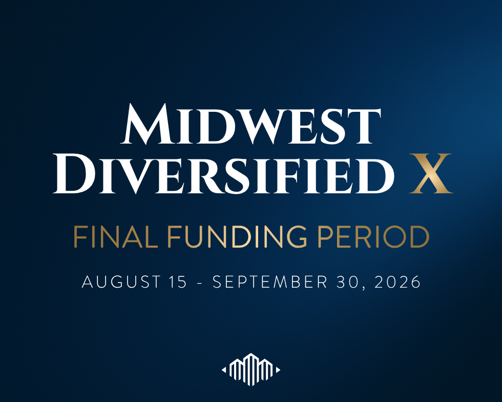 Midwest Diversified X Enters Final Funding Period